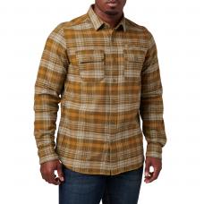 Сорочка тактична "5.11 Tactical® Lester Flannel Plaid Long Sleeve Shirt"