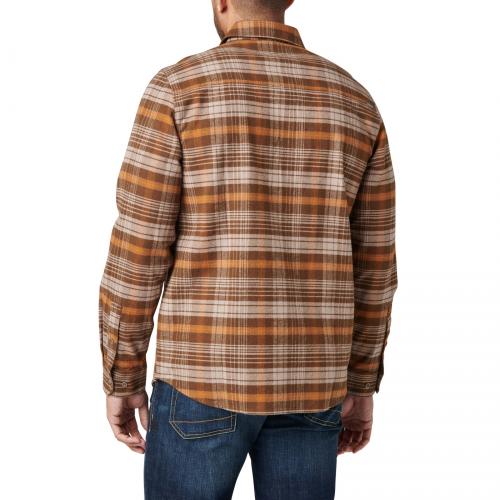 Сорочка тактична "5.11 Tactical® Lester Flannel Plaid Long Sleeve Shirt", 72532-1039
