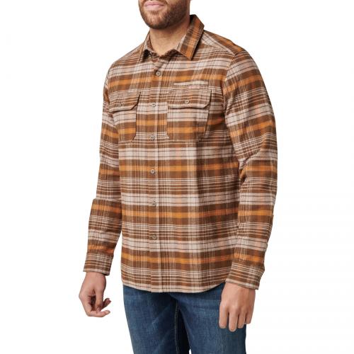 Сорочка тактична "5.11 Tactical® Lester Flannel Plaid Long Sleeve Shirt", 72532-1039