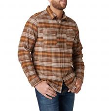 Сорочка тактична "5.11 Tactical® Lester Flannel Plaid Long Sleeve Shirt"