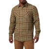 Сорочка тактична "5.11 Tactical® Silverwood Flannel Plaid Long Sleeve Shirt", 72173-607