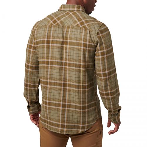 Сорочка тактична "5.11 Tactical® Silverwood Flannel Plaid Long Sleeve Shirt", 72173-607