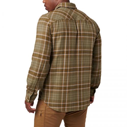 Сорочка тактична "5.11 Tactical® Silverwood Flannel Plaid Long Sleeve Shirt", 72173-607
