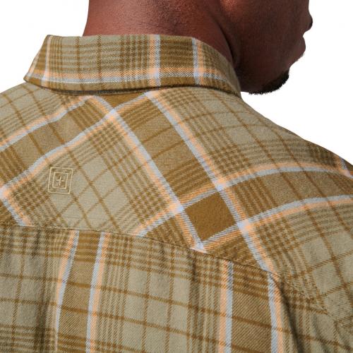 Сорочка тактична "5.11 Tactical® Silverwood Flannel Plaid Long Sleeve Shirt", 72173-607