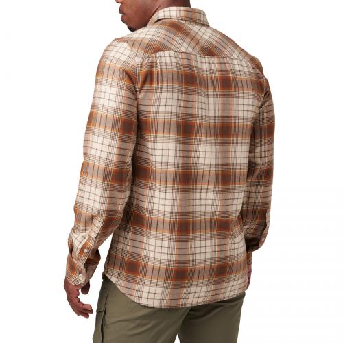 Сорочка тактична "5.11 Tactical® Silverwood Flannel Plaid Long Sleeve Shirt", 72173-959