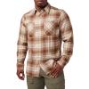 Сорочка тактична "5.11 Tactical® Silverwood Flannel Plaid Long Sleeve Shirt", 72173-959
