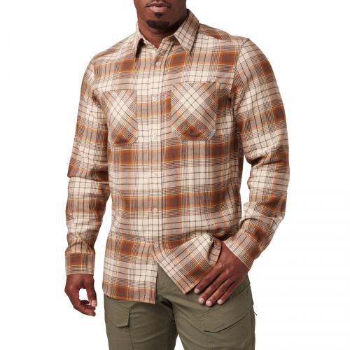 Сорочка тактична "5.11 Tactical® Silverwood Flannel Plaid Long Sleeve Shirt", 72173-959