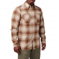 Сорочка тактична "5.11 Tactical® Silverwood Flannel Plaid Long Sleeve Shirt"