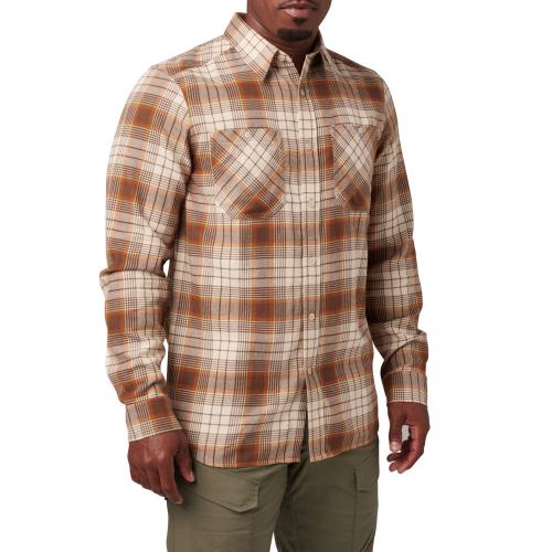 Сорочка тактична "5.11 Tactical® Silverwood Flannel Plaid Long Sleeve Shirt", 72173-959
