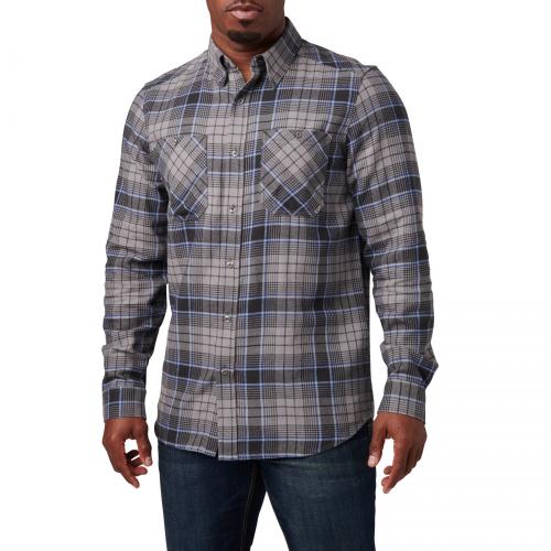 Сорочка тактична "5.11 Tactical® Silverwood Flannel Plaid Long Sleeve Shirt", 72173-1111