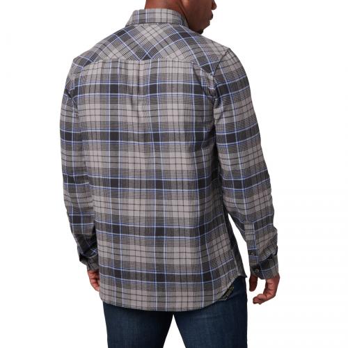 Сорочка тактична "5.11 Tactical® Silverwood Flannel Plaid Long Sleeve Shirt", 72173-1111