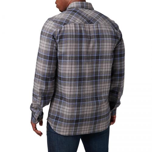 Сорочка тактична "5.11 Tactical® Silverwood Flannel Plaid Long Sleeve Shirt", 72173-1111