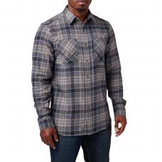 Сорочка тактична "5.11 Tactical® Silverwood Flannel Plaid Long Sleeve Shirt"