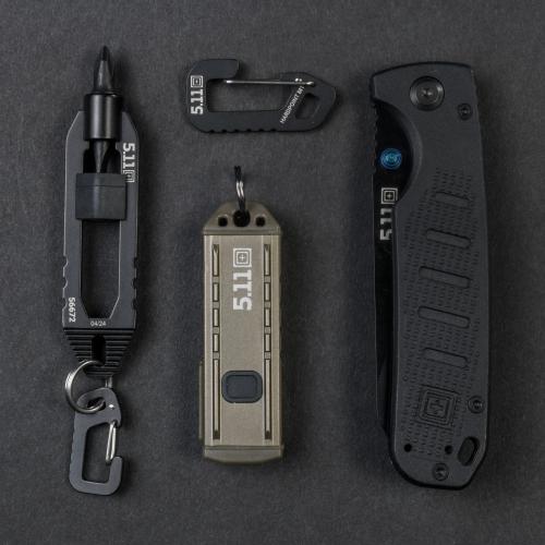 Фонарь-брелок универсальный 5.11 Tactical® "Deploy K-USB Flashlight", 53446-186 - Prof1group Фонарь-брелок универсальный 5.11 Tactical® "Deploy K-USB Flashlight", 53446-186