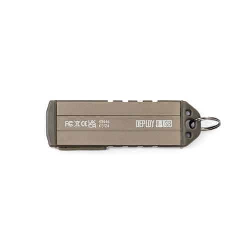 Фонарь-брелок универсальный 5.11 Tactical® "Deploy K-USB Flashlight", 53446-186 - Prof1group Фонарь-брелок универсальный 5.11 Tactical® "Deploy K-USB Flashlight", 53446-186