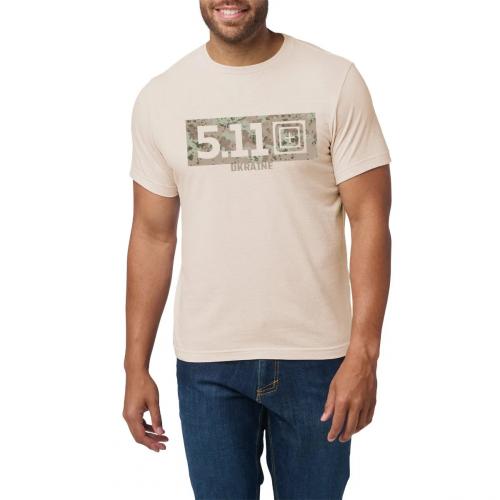 Футболка з малюнком "5.11 Tactical® Camo Fill Ukraine" (лімітована серія), 76344UA-344