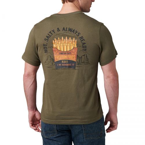 Футболка з малюнком "5.11 Tactical® Freedom Fries", 76250-186
