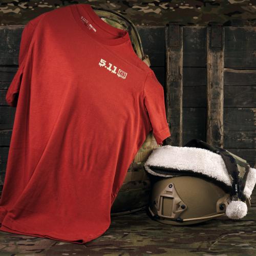 Футболка з малюнком "5.11 Tactical® Xmas Nightmare", 76166ADK-1075 - Prof1group Футболка з малюнком "5.11 Tactical® Xmas Nightmare", 76166ADK-1075