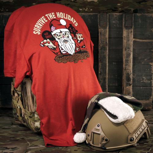 Футболка з малюнком "5.11 Tactical® Xmas Nightmare", 76166ADK-1075 - Prof1group Футболка з малюнком "5.11 Tactical® Xmas Nightmare", 76166ADK-1075