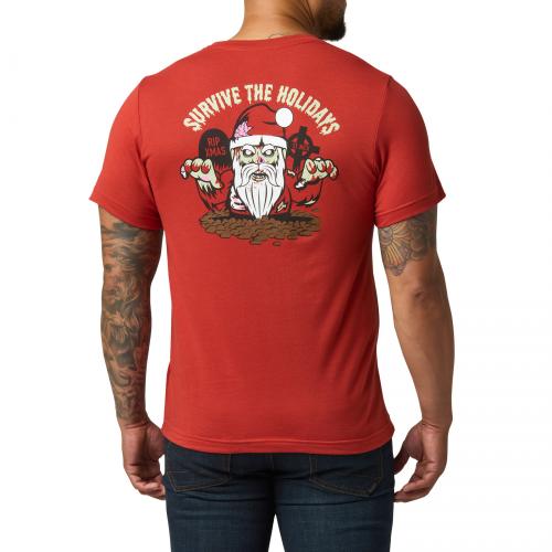 Футболка з малюнком "5.11 Tactical® Xmas Nightmare", 76166ADK-1075 - Prof1group Футболка з малюнком "5.11 Tactical® Xmas Nightmare", 76166ADK-1075