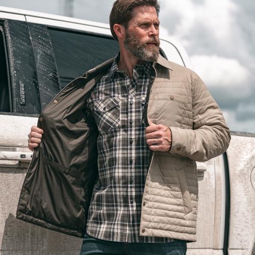 Куртка демісезонна двостороння 5.11 Tactical® "Dylan Reversible PrimaLoft® Shirt Jacket", 78050-019