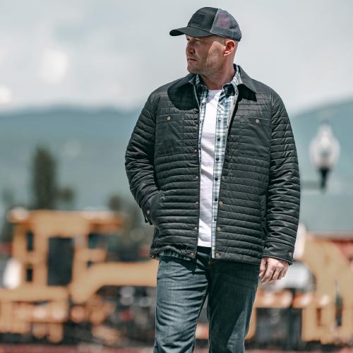Куртка демісезонна двостороння 5.11 Tactical® "Dylan Reversible PrimaLoft® Shirt Jacket", 78050-019