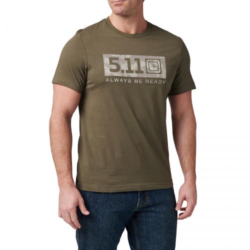 Футболка з малюнком "5.11 Tactical® Atmos Logo", 76298-186