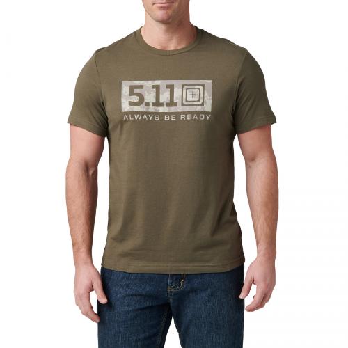 Футболка з малюнком "5.11 Tactical® Atmos Logo", 76298-186