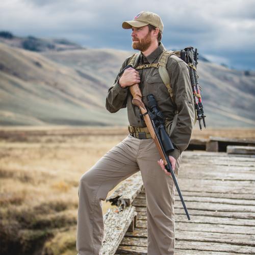 Сорочка тактична "5.11 Tactical® Stryke® Long Sleeve Shirt", 72399ABR-019