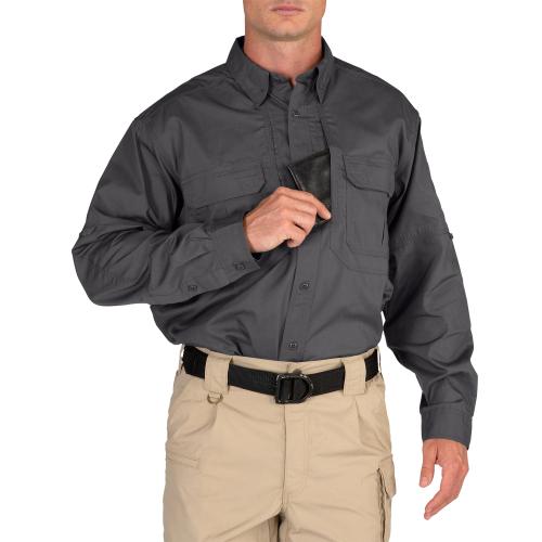 Сорочка тактична "5.11 Tactical® Taclite® Pro Long Sleeve Shirt", 72175ABR-018 - Prof1group Сорочка тактична "5.11 Tactical® Taclite® Pro Long Sleeve Shirt", 72175ABR-018