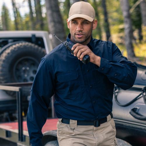 Сорочка тактична "5.11 Tactical® Taclite® Pro Long Sleeve Shirt", 72175ABR-018 - Prof1group Сорочка тактична "5.11 Tactical® Taclite® Pro Long Sleeve Shirt", 72175ABR-018