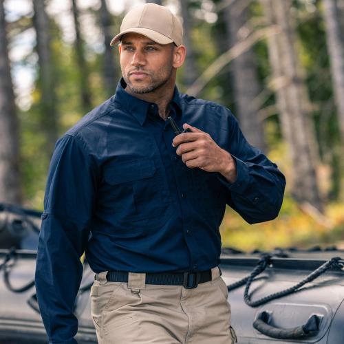 Сорочка тактична "5.11 Tactical® Taclite® Pro Long Sleeve Shirt", 72175ABR-018 - Prof1group Сорочка тактична "5.11 Tactical® Taclite® Pro Long Sleeve Shirt", 72175ABR-018