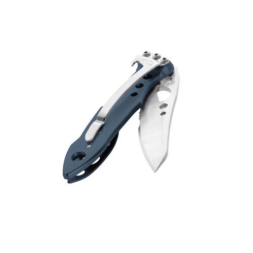 Ніж складний Leatherman® "Skeletool® KBX-Denim" (картонна коробка), 832383