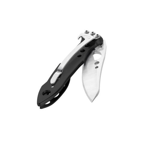 Ніж складний Leatherman® "Skeletool® KB-Black" (картонна коробка), 832385 - Prof1group Ніж складний Leatherman® "Skeletool® KB-Black" (картонна коробка), 832385