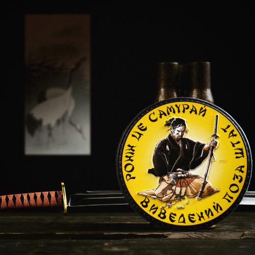 Нашивка на липучці "Ronin" PVC, UA281-29859-PVC-RNN