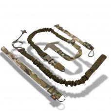 One-point belt with a set of fasteners for plate carrier "RAGNAROK THOR"