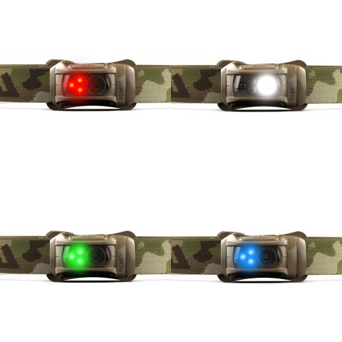 Ліхтар налобний Princeton Tec® "Remix 530 RGB Headlamp", RMX22RGB-MC - Prof1group Ліхтар налобний Princeton Tec® "Remix 530 RGB Headlamp", RMX22RGB-MC