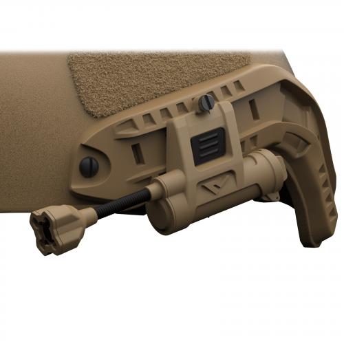 Ліхтар універсальний Princeton Tec® "Charge X Tactical Helmet Light", C23-TN - Prof1group Ліхтар універсальний Princeton Tec® "Charge X Tactical Helmet Light", C23-TN