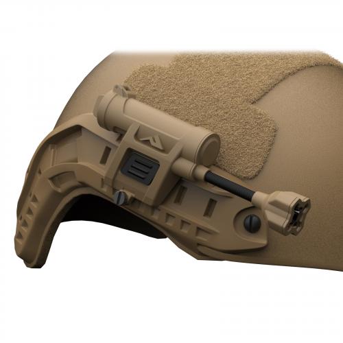 Ліхтар універсальний Princeton Tec® "Charge X Tactical Helmet Light", C23-TN - Prof1group Ліхтар універсальний Princeton Tec® "Charge X Tactical Helmet Light", C23-TN