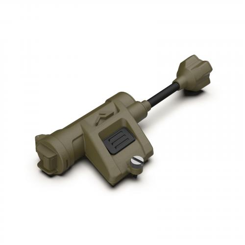 Ліхтар універсальний Princeton Tec® "Charge X Tactical Helmet Light", C23-OD