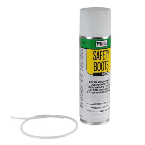 Освіжувач взуття TTP® "Mega Safety Boots" (500 ml), TTP-MSB-500