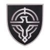 Нашивка на липучці "Сили безпілотних систем Night" PVC, UA281-29859-PVC-USFN