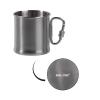 Кружка нержавіюча Sturm Mil-Tec® "Stainless Steel Karabiner Cup" (250 ml), 14607800