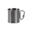 Кружка нержавіюча Sturm Mil-Tec® "Stainless Steel Karabiner Cup" (250 ml), 14607800