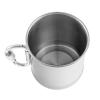 Кружка нержавіюча Sturm Mil-Tec® "Stainless Steel Karabiner Cup" (250 ml), 14607800