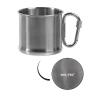 Кружка нержавіюча Sturm Mil-Tec® "Stainless Steel Karabiner Cup" (500 ml), 14607900 - Prof1group Кружка нержавіюча Sturm Mil-Tec® "Stainless Steel Karabiner Cup" (500 ml), 14607900