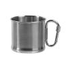 Кружка нержавіюча Sturm Mil-Tec® "Stainless Steel Karabiner Cup" (500 ml), 14607900 - Prof1group Кружка нержавіюча Sturm Mil-Tec® "Stainless Steel Karabiner Cup" (500 ml), 14607900