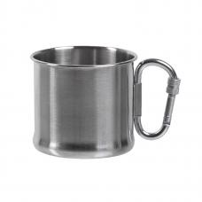 Кружка нержавіюча Sturm Mil-Tec® "Stainless Steel Karabiner Cup" (500 ml)
