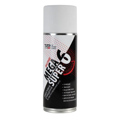 TTP® "Mega Super 6 Military" (400 ml), TTP-MS6-400
