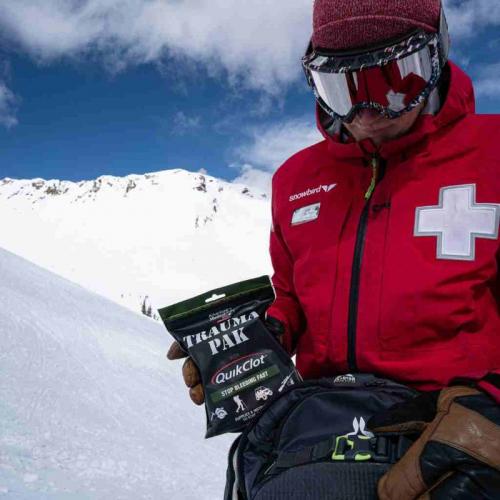 Аптечка індивідуальна Adventure Medical Kits® "Trauma Pak First Aid Kit with QuikClot®", 2064-0292 - Prof1group Аптечка індивідуальна Adventure Medical Kits® "Trauma Pak First Aid Kit with QuikClot®", 2064-0292